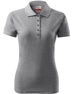 Polokošeľa dámska Reserve R23 tmavosivý melír 2