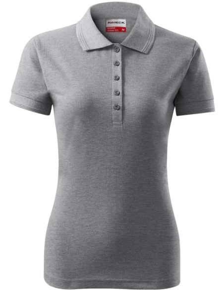 Polokošeľa dámska Reserve R23 tmavosivý melír