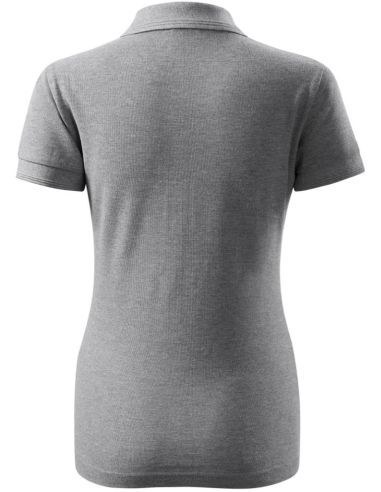 Polokošeľa dámska Reserve R23 tmavosivý melír