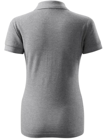 Polokošeľa dámska Reserve R23 tmavosivý melír