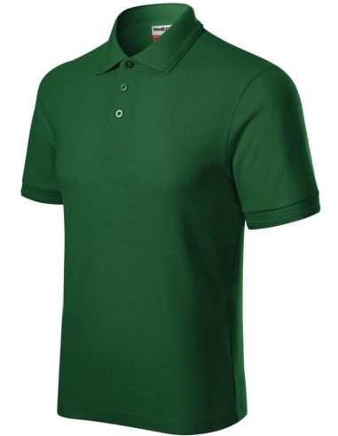 Polokošeľa pánska Reserve R22 fľaškovozelená