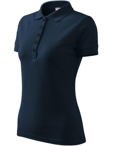Polokošeľa dámska Reserve R23 tmavomodrá