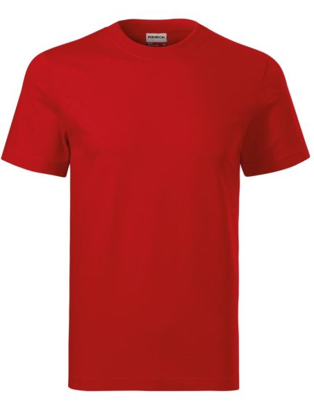Tričko unisex Base R06 červená