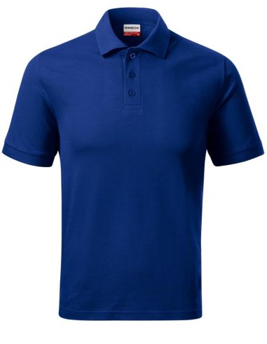 Polokošeľa pánska Resist Heavy Polo R20 kráľovská modrá