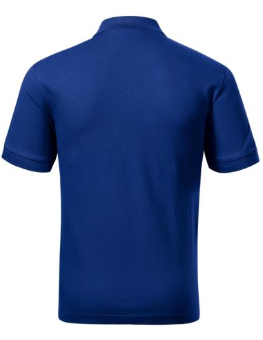 Polokošeľa pánska Resist Heavy Polo R20 kráľovská modrá