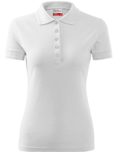 Polokošeľa dámska Reserve R23 biela