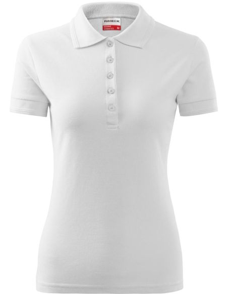 Polokošeľa dámska Reserve R23 biela