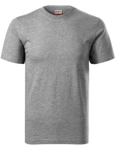 Tričko unisex Base R06 tmavosivý melír 2