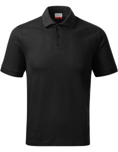 Polokošeľa pánska Resist Heavy Polo R20 čierna 2
