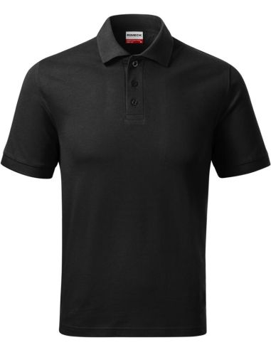 Polokošeľa pánska Resist Heavy Polo R20 čierna
