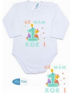 Už mám jeden rok !