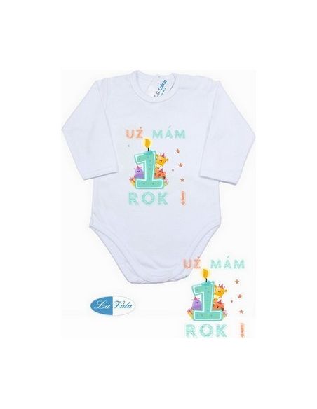 Už mám jeden rok !