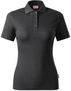 Polokošeľa dámska Resist Heavy Polo R21 ebony gray 2