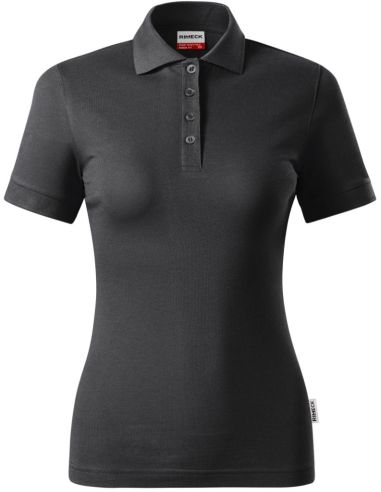 Polokošeľa dámska Resist Heavy Polo R21 ebony gray