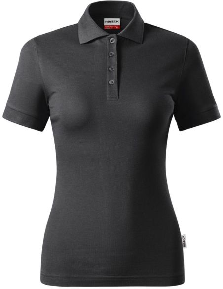 Polokošeľa dámska Resist Heavy Polo R21 ebony gray