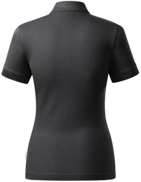 Polokošeľa dámska Resist Heavy Polo R21 ebony gray