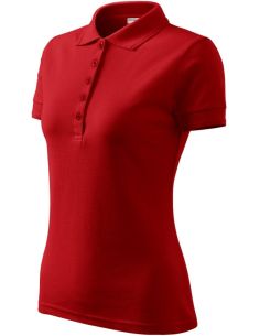 Polokošeľa dámska Reserve R23 červená