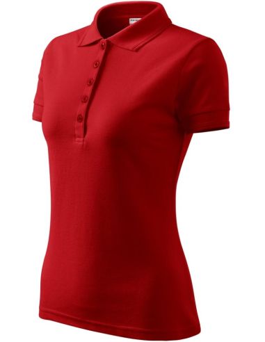 Polokošeľa dámska Reserve R23 červená