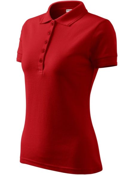 Polokošeľa dámska Reserve R23 červená