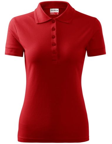 Polokošeľa dámska Reserve R23 červená