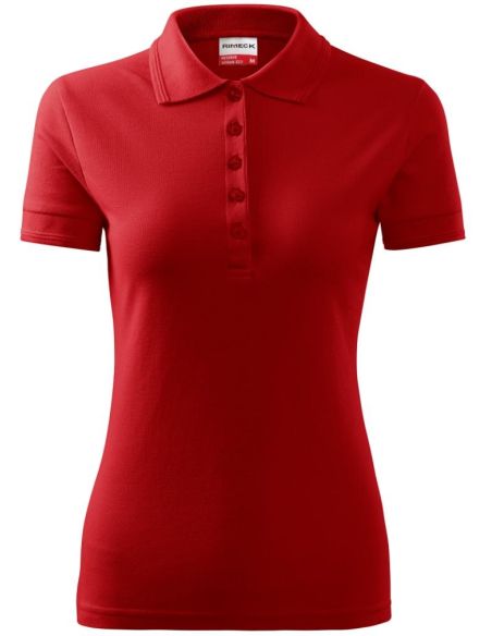 Polokošeľa dámska Reserve R23 červená