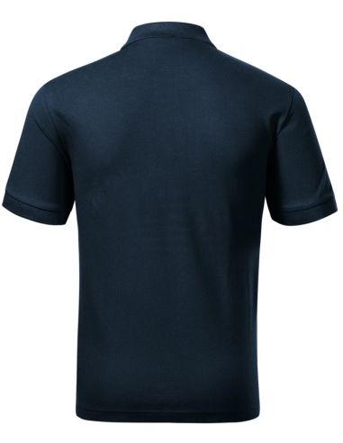 Polokošeľa pánska Resist Heavy Polo R20 tmavomodrá