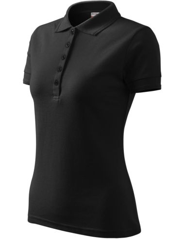 Polokošeľa dámska Reserve R23 čierna