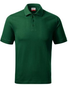 Polokošeľa pánska Resist Heavy Polo R20 fľaškovozelená 2