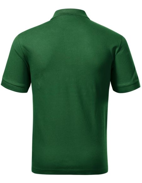 Polokošeľa pánska Resist Heavy Polo R20 fľaškovozelená