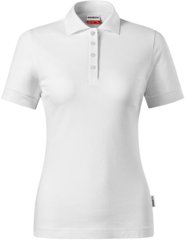 Polokošeľa dámska Resist Heavy Polo R21 biela