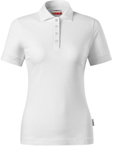 Polokošeľa dámska Resist Heavy Polo R21 biela
