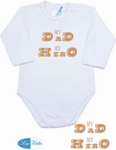 BD 27 Body chlapec My Dad My Hero