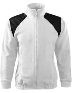 Fleece unisex Jacket Hi-Q 506 biela 2