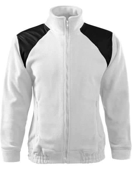 Fleece unisex Jacket Hi-Q 506 biela