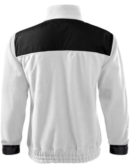 Fleece unisex Jacket Hi-Q 506 biela