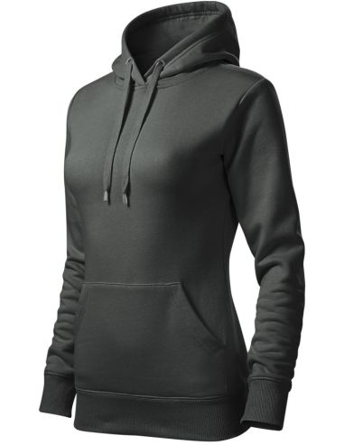 Mikina dámska Cape 414 tmavá bridlica