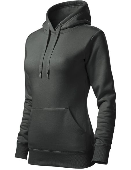 Mikina dámska Cape 414 tmavá bridlica