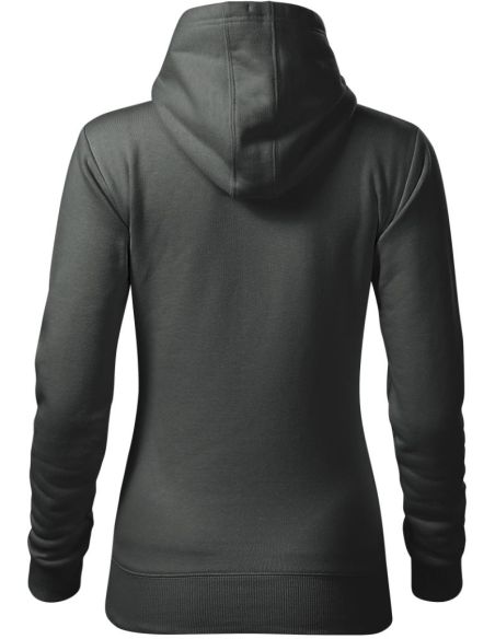 Mikina dámska Cape 414 tmavá bridlica