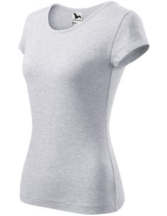 Tričko dámske Pure 122 svetlosivý melír