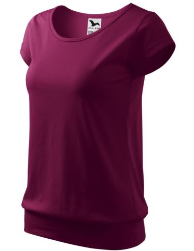 Tričko dámske City 120 fuchsiová