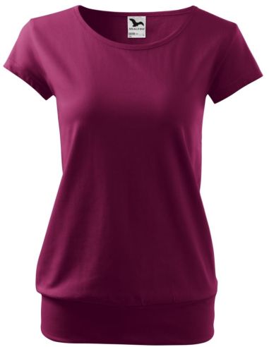 Tričko dámske City 120 fuchsiová