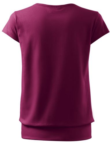 Tričko dámske City 120 fuchsiová