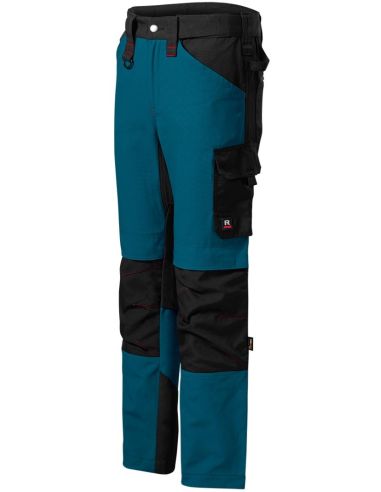 Pracovné nohavice pánske Vertex W07 petrol blue