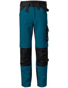 Pracovné nohavice pánske Vertex W07 petrol blue 2