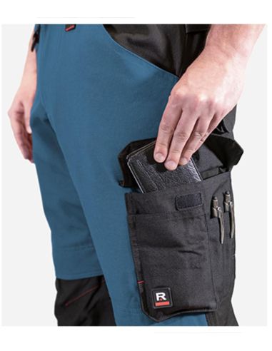 Pracovné nohavice pánske Vertex W07 petrol blue