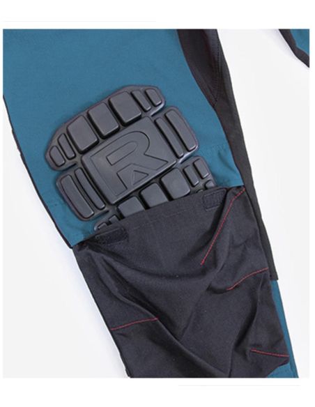 Pracovné nohavice pánske Vertex W07 petrol blue