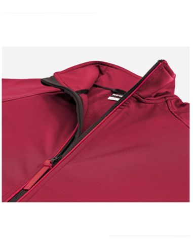Stretch fleece pánsky Vertex W41 marlboro červená