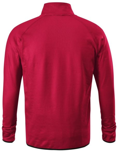 Stretch fleece pánsky Vertex W41 marlboro červená