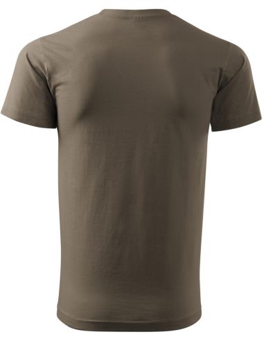 Tričko unisex Heavy New 137 army