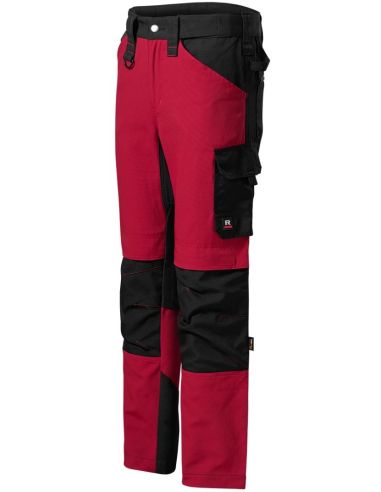 Pracovné nohavice pánske Vertex W07 marlboro červená
